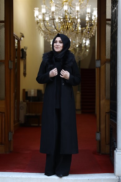 Pınar Şems Laren Kaban Siyah